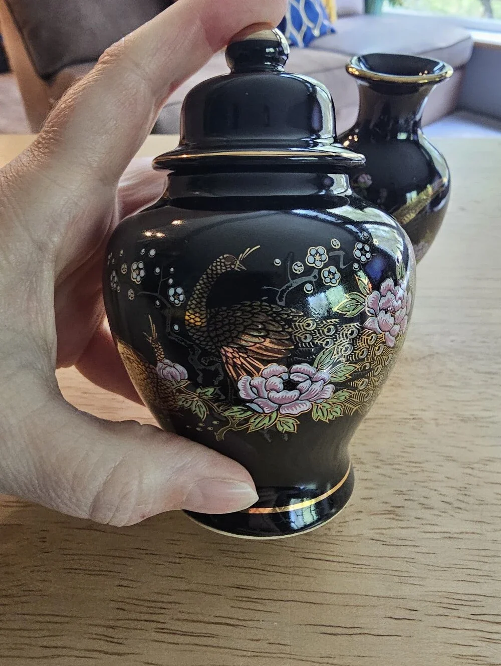 Vintage Mini Vase Set